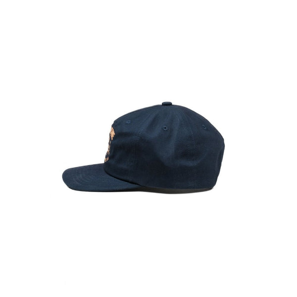 Motone Twin-Flag - 6-Panel Vintage Cap - Blue & Gold
