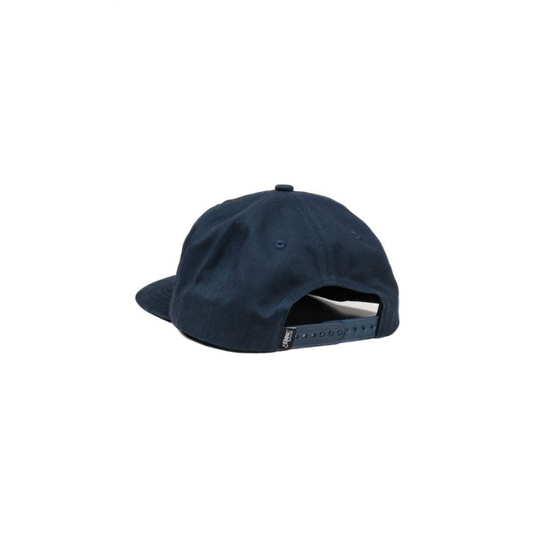 Motone Twin-Flag - 6-Panel Vintage Cap - Blue & Gold