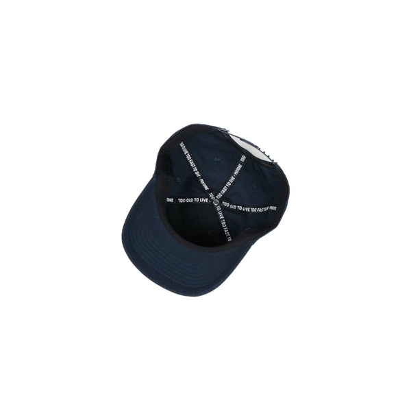 Motone Twin-Flag - 6-Panel Vintage Cap - Blue & Gold