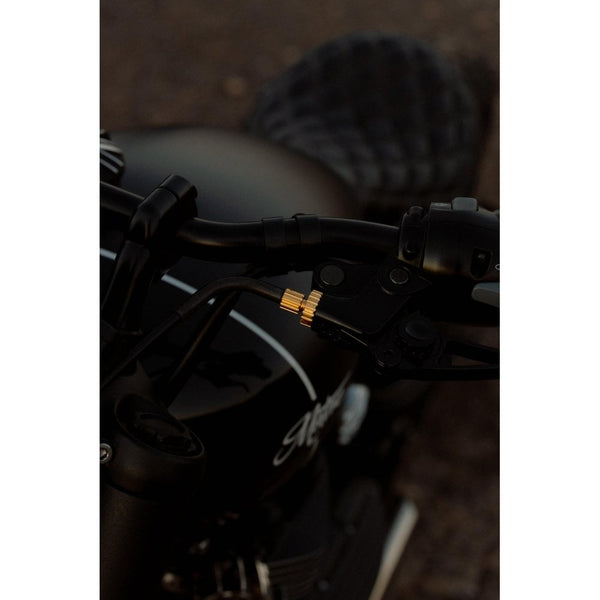 Motone BRASS Billet Clutch Cable Adjuster