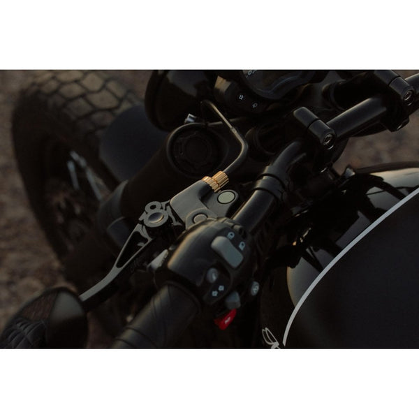Motone BRASS Billet Clutch Cable Adjuster