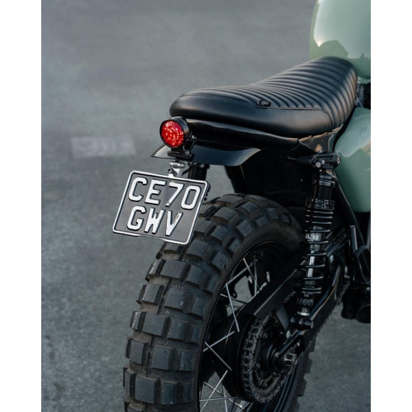 Motone UNDERTAKER license plate kit