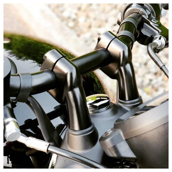 Motone Up-And-Over Riser Kit for One Inch Bars
