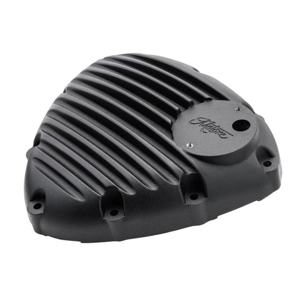 Motone Finned Timing/Stator Cover - Black