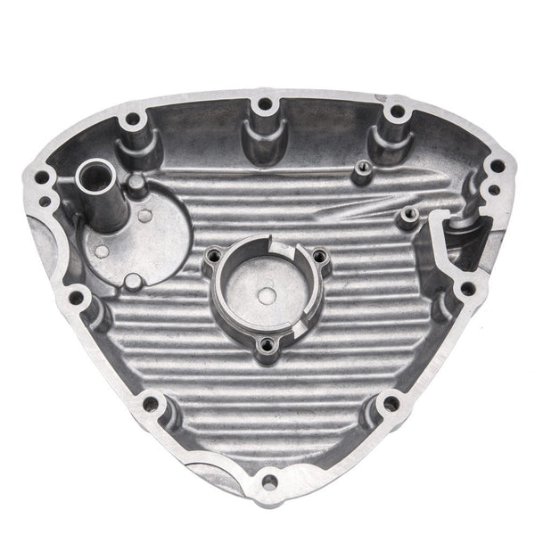 Motone Finned Timing/Stator Cover - Polish