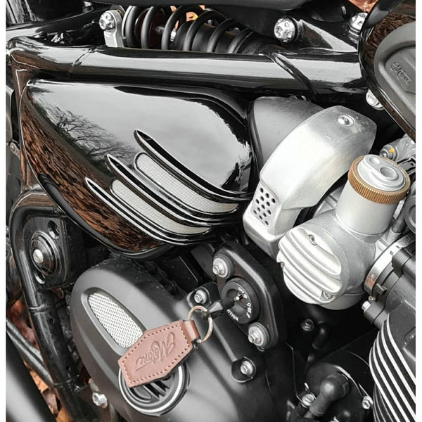 Motone Bobber Ventura Side Panels - Gloss