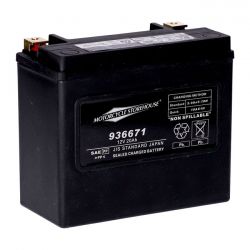 MCS, 12V SEALED AGM BATTERY. 20AH. 320CCA