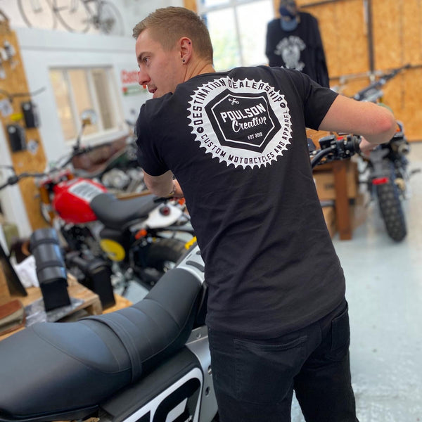 Shop Tee - Poulson Creative - Black