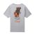 DICKIES SCHRIEVER TIGER T-SHIRT GREY MELANGE - 2XL