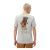 DICKIES SCHRIEVER TIGER T-SHIRT GREY MELANGE - 2XL