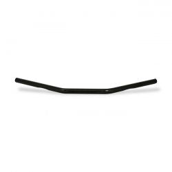 DRAG BAR 28" WIDE 1" GLOSS BLACK