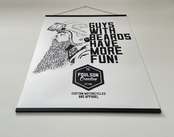 Poulson T Shirt posters
