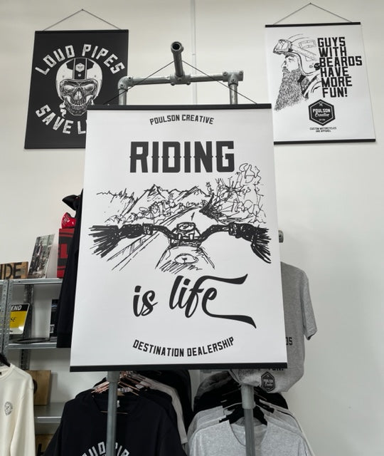 Poulson T Shirt posters