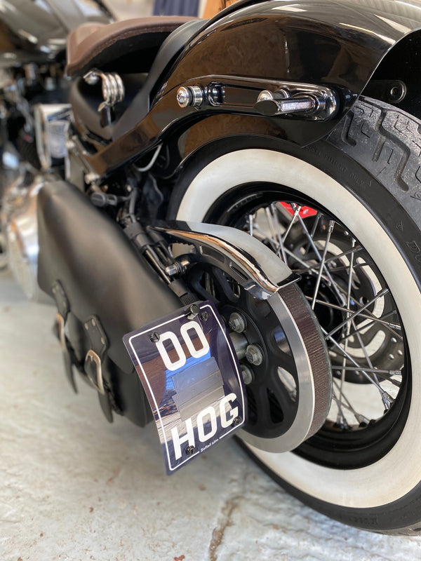 Bolt Lights for Number Plate License Plate - LED - Black