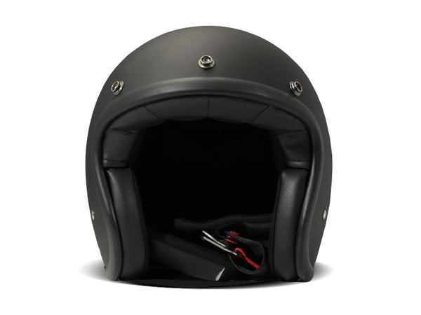 DMD Helmet - Retro - Matt Black