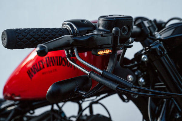 Heinz Bikes Front LED Indicators - Harley Davidson