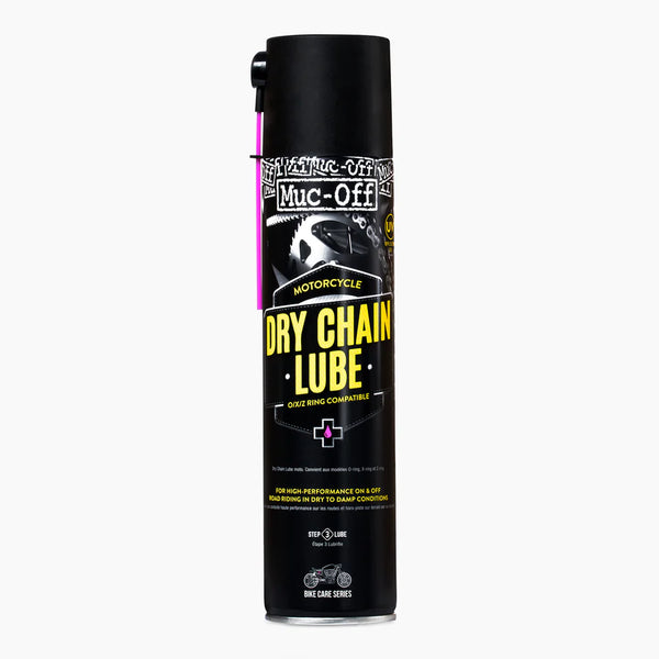 Muc-Off Motorcycle Clean Protect and Lube Kit