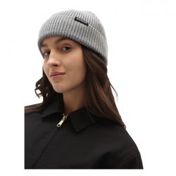 DICKIES WOODWORTH BEANIE GREY MELANGE