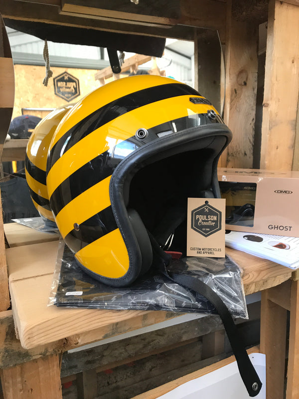 Hedon Helmet - Hedonist - Bumblebee
