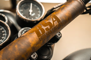 BSA Motorcycles + Parts + Clothing