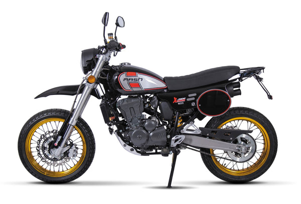 MASH X-RIDE 125cc