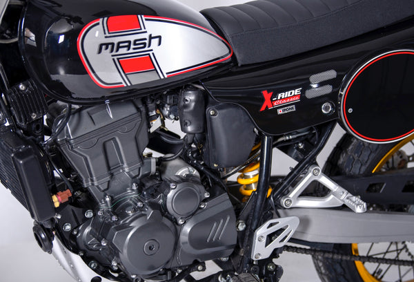 MASH X-RIDE 125cc