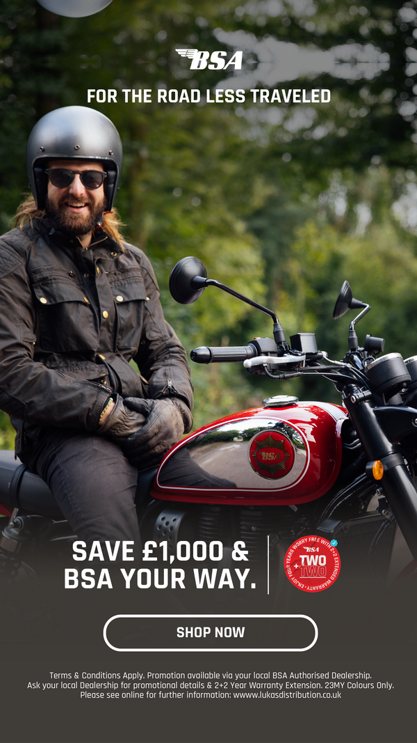 2024 BSA GOLD STAR 650cc Highland Green