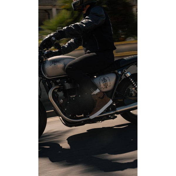 Motone PAIR AERONAUT Billet Mirror - Type S Stealth 80mm