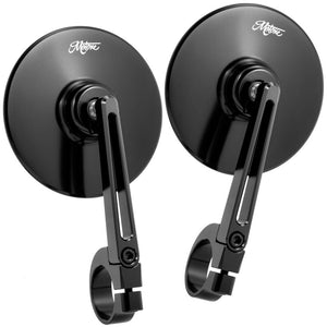 Motone PAIR TURISMO Billet Mirror - Type R Regular 100mm E-marked