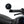 Motone PAIR TRILINE Billet Mirror - Type S Stealth 80mm