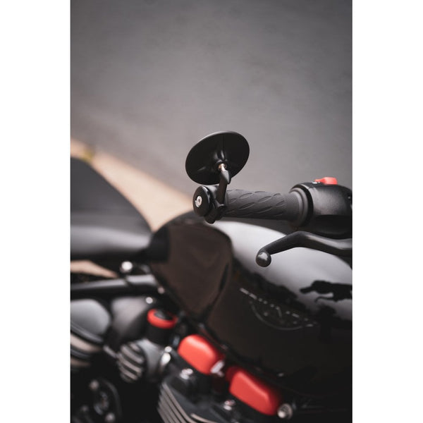 Motone PAIR TRILINE Billet Mirror - Type S Stealth 80mm