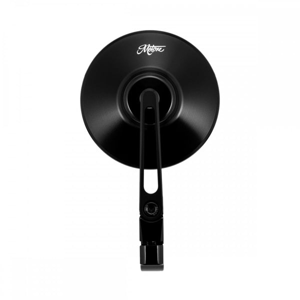 Motone 2x TURISMO Billet Mirror - Type S Stealth 80mm - PAIR