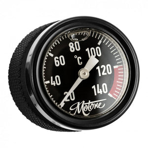 Motone AC Oil Filler Temp Gauge - C - Celsius