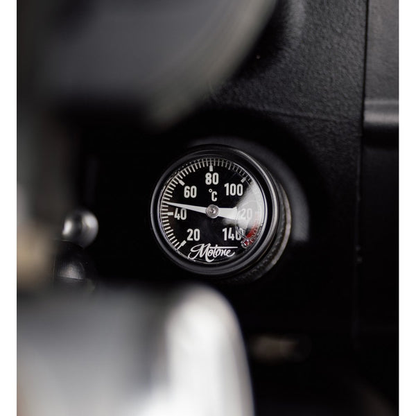 Motone AC Oil Filler Temp Gauge - C - Celsius