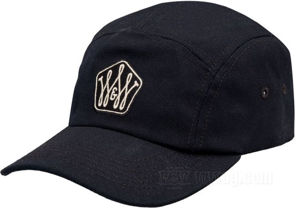 W&W CYCLES CAP - HIGHWAY ONE BLACK