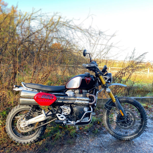 Triumph - Street Scrambler - 1200Xe