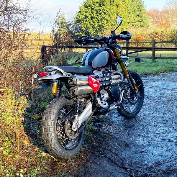 Triumph - Street Scrambler - 1200Xe