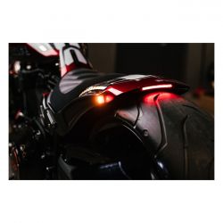 KILLER CUSTOM, 'AVENGER' REAR FENDER KIT. WITH INT. STRUTS