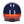 Roeg Sundown helmet Lightning gloss navy