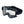 BILTWELL MOTO 2.0 BOLTS GOGGLES BLACK
