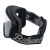 BILTWELL MOTO 2.0 SCRIPT GOGGLES CHOCOLATE/BLACK