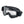 BILTWELL MOTO 2.0 SCRIPT GOGGLES CHOCOLATE/BLACK