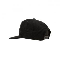 LOSER MACHINE ENDLESS SNAPBACK CAP BLACK