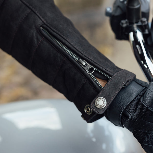 MERLIN - ALTON II D3O LEATHER JACKET