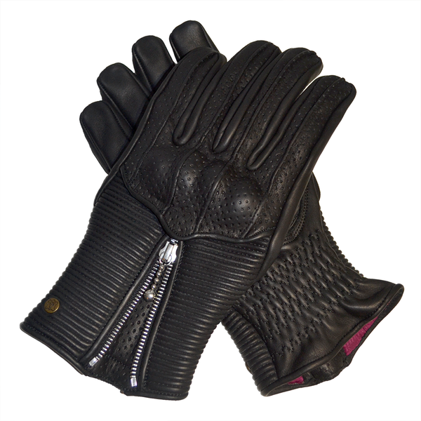silk-lined-raptor-gloves - Womens