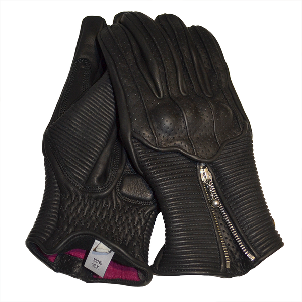 silk-lined-raptor-gloves - Womens