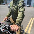 CRULE - Stealth Bomber Jacket - Armoured Single Layer AA Jacket