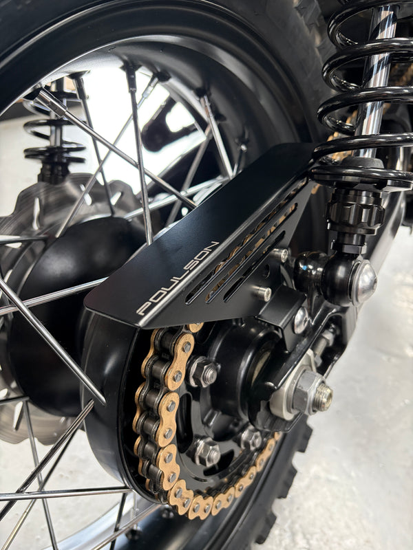 Poulson - Triumph Bobber / T120 Chain Guard