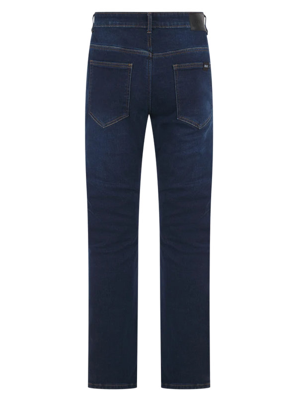Crule Moto Armoured Denim Riding Jeans AA - Indigo