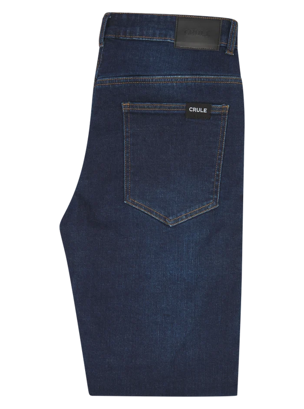 Crule Moto Armoured Denim Riding Jeans AA - Indigo